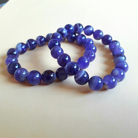 Amethyst bracelet